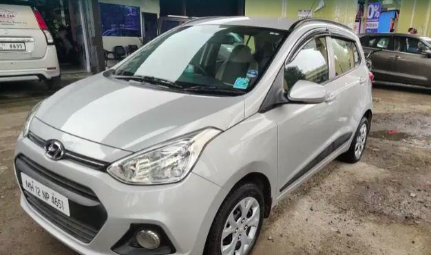 Hyundai Grand i10 Sportz 1.2 Kappa VTVT 2016