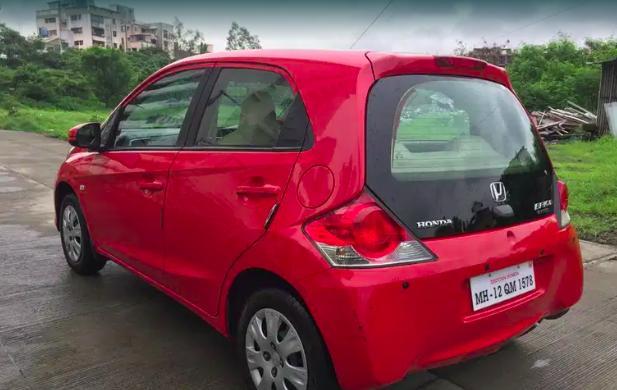 Honda Brio S MT O 2018