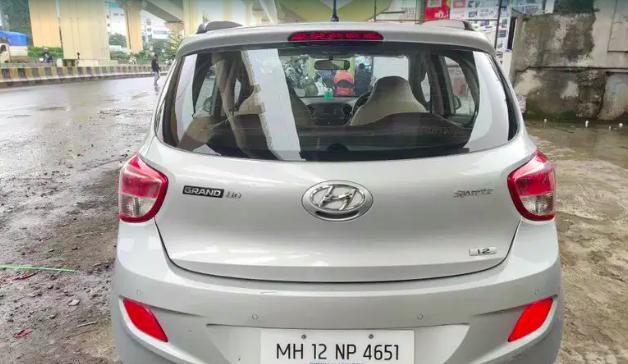 Hyundai Grand i10 Sportz 1.2 Kappa VTVT 2016