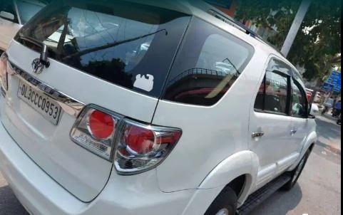 Toyota Fortuner 2.5 4x2 AT TRD Sportivo 2013