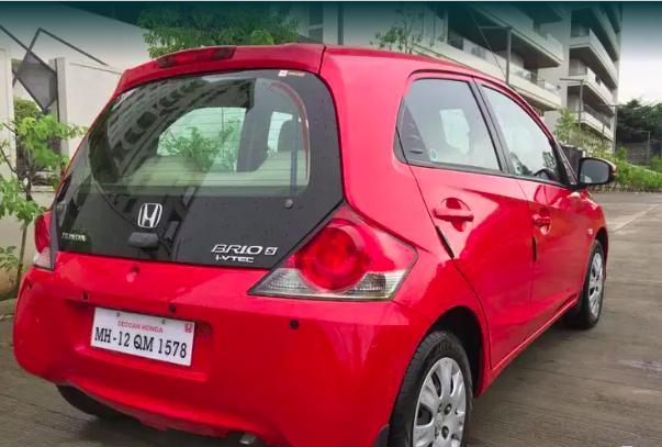 Honda Brio S MT O 2018