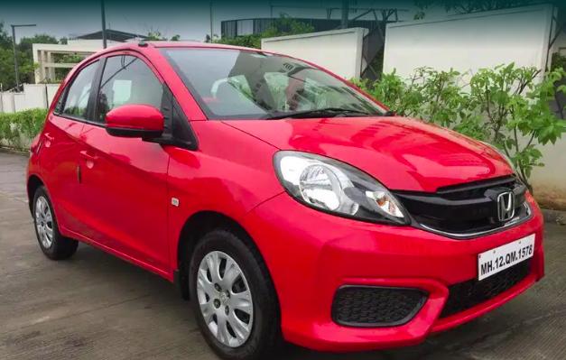 Honda Brio S MT O 2018