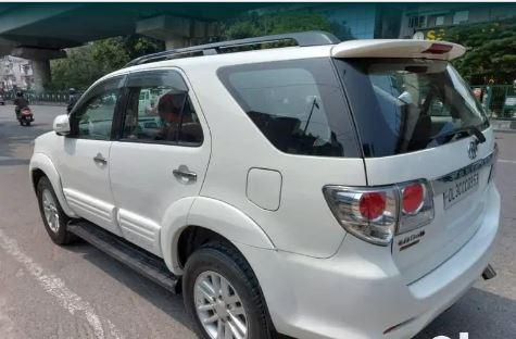 Toyota Fortuner 2.5 4x2 AT TRD Sportivo 2013