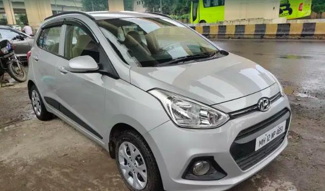 Hyundai Grand i10 Sportz 1.2 Kappa VTVT 2016