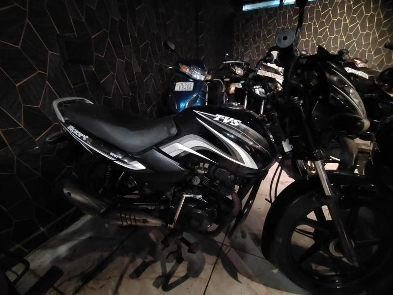 TVS Sport 100cc 2017