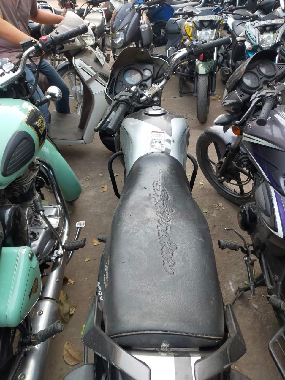 Hero Splendor iSmart 110cc 2015