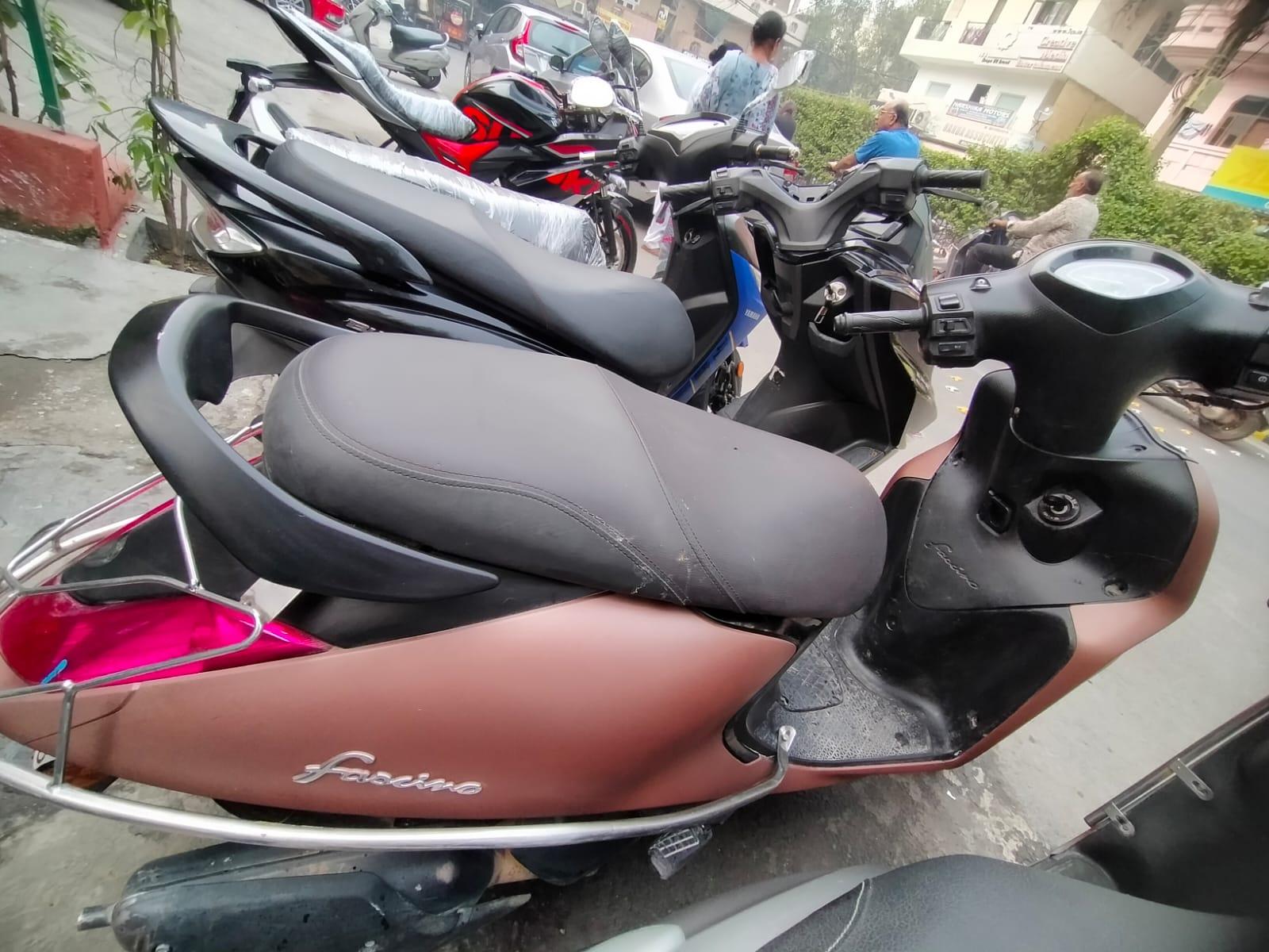 Yamaha Fascino 125 Drum BS6 2020