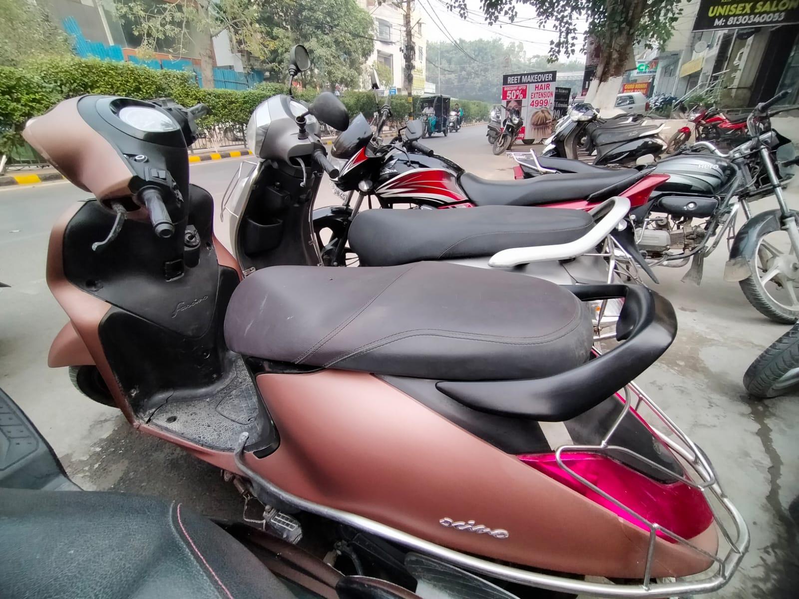 Yamaha Fascino 125 Drum BS6 2020