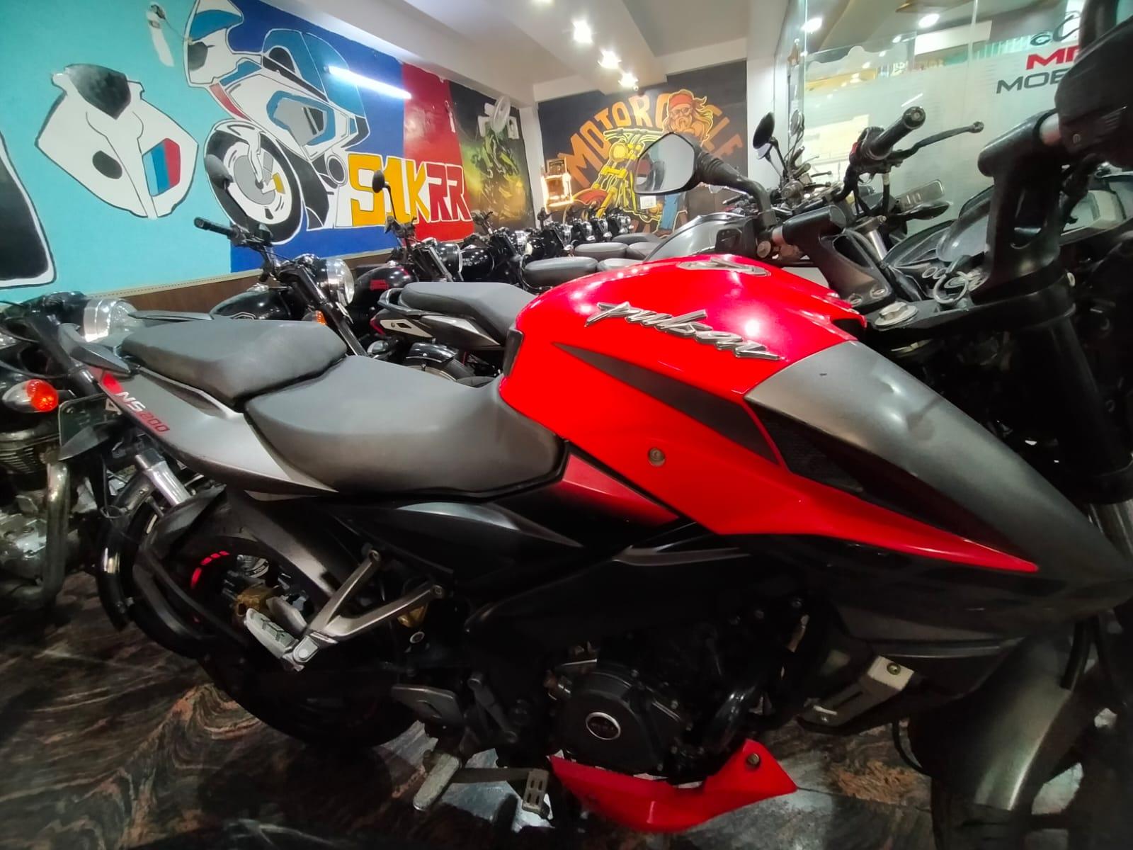 Bajaj Pulsar NS200 ABS 2019