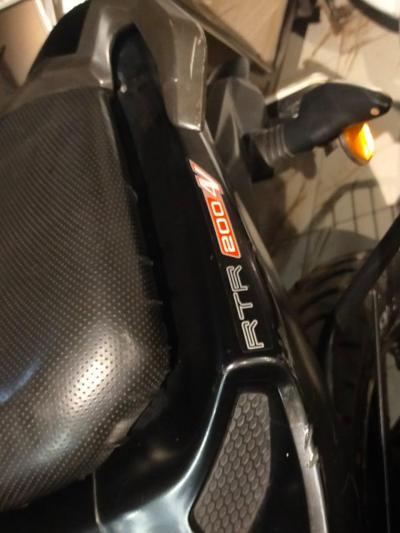 TVS Apache RTR 200 4V Carburetor 2017