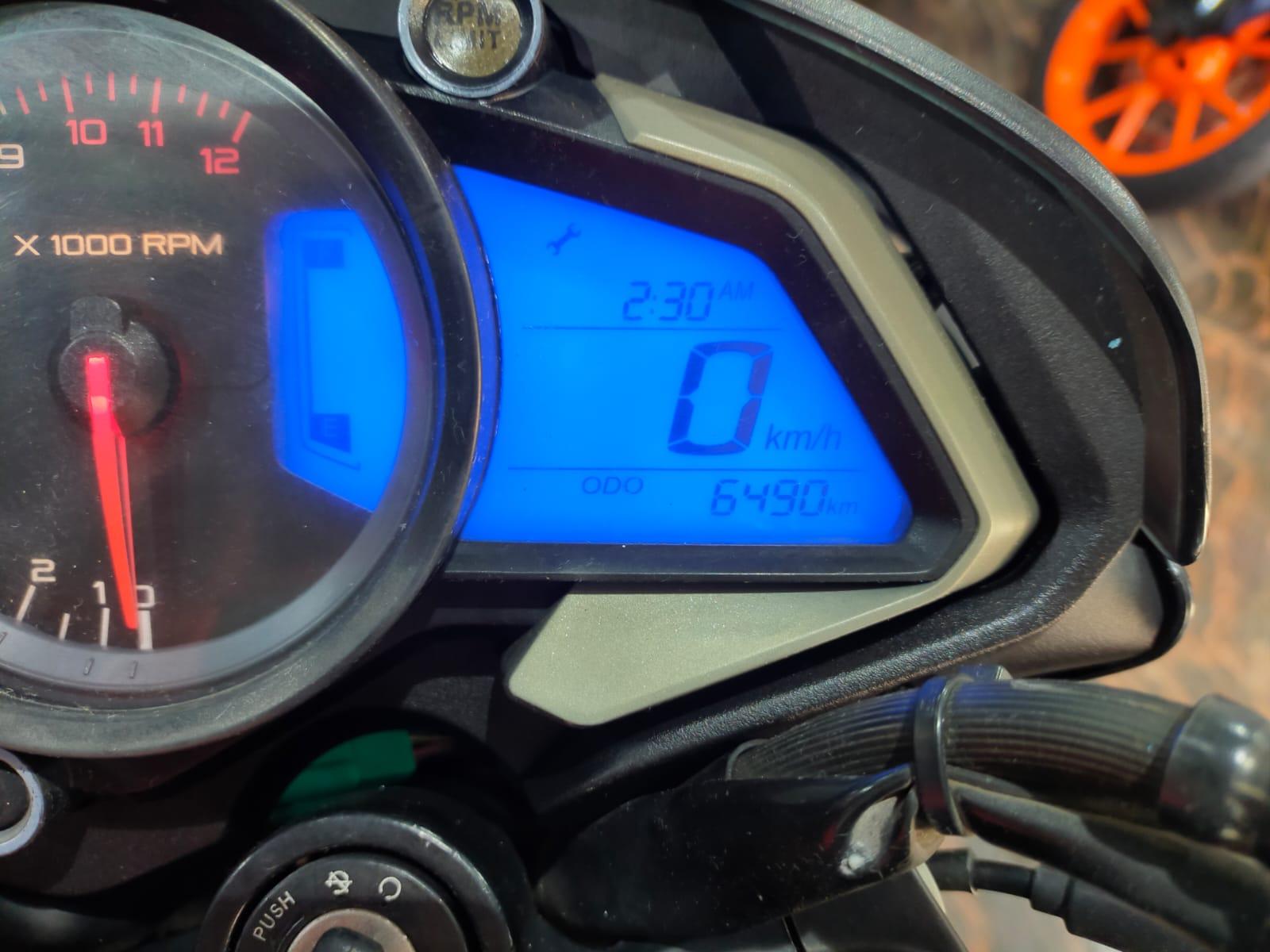 Bajaj Pulsar NS200 ABS 2019