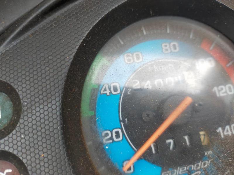 Hero Splendor iSmart 110cc 2015