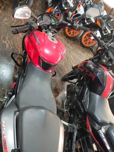 Bajaj Pulsar NS200 ABS 2019