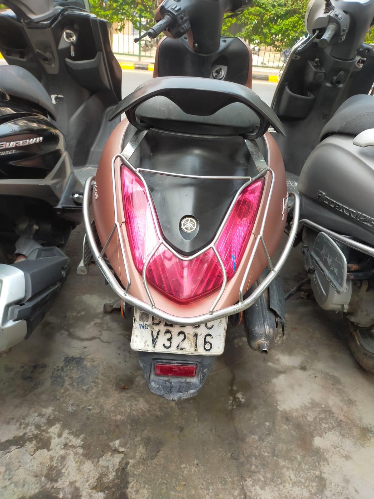 Yamaha Fascino 125 Drum BS6 2020