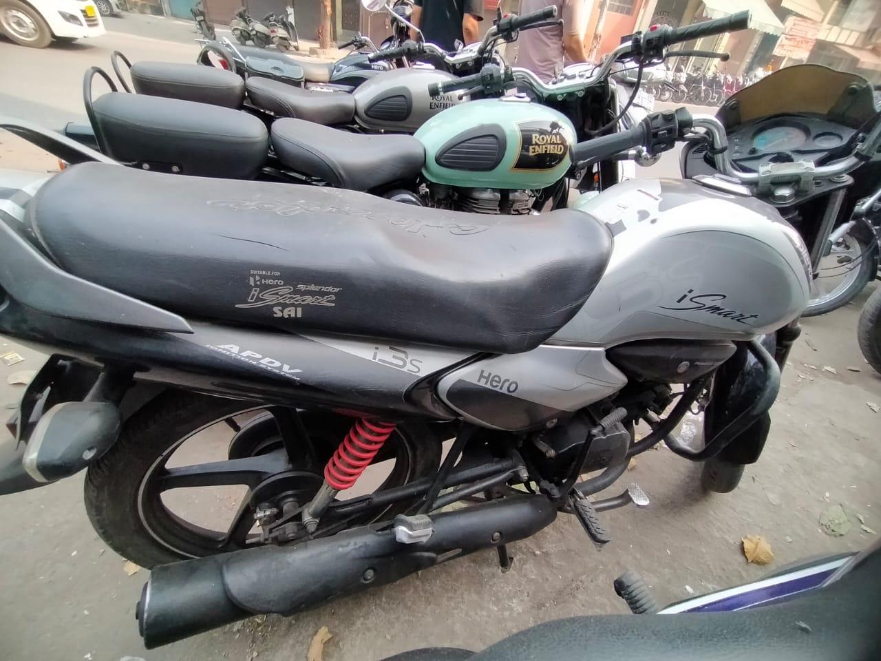Hero Splendor iSmart 110cc 2015
