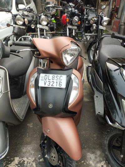 Yamaha Fascino 125 Drum BS6 2020