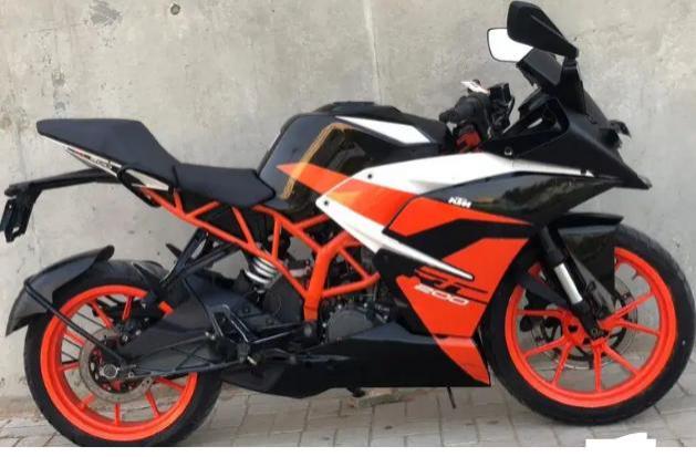 KTM RC 200cc 2018