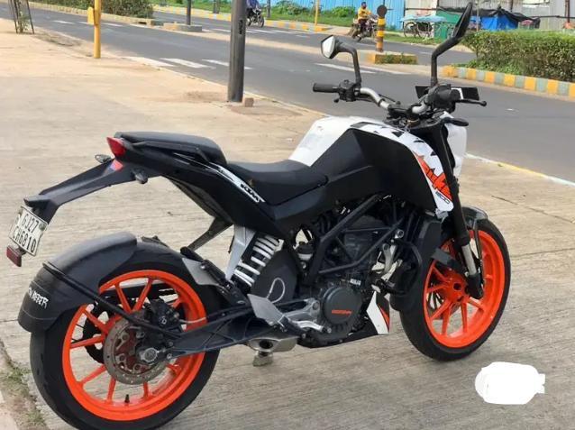 KTM Duke 200cc 2018