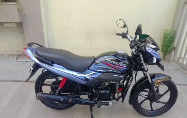 Hero Passion Pro 100cc 2018