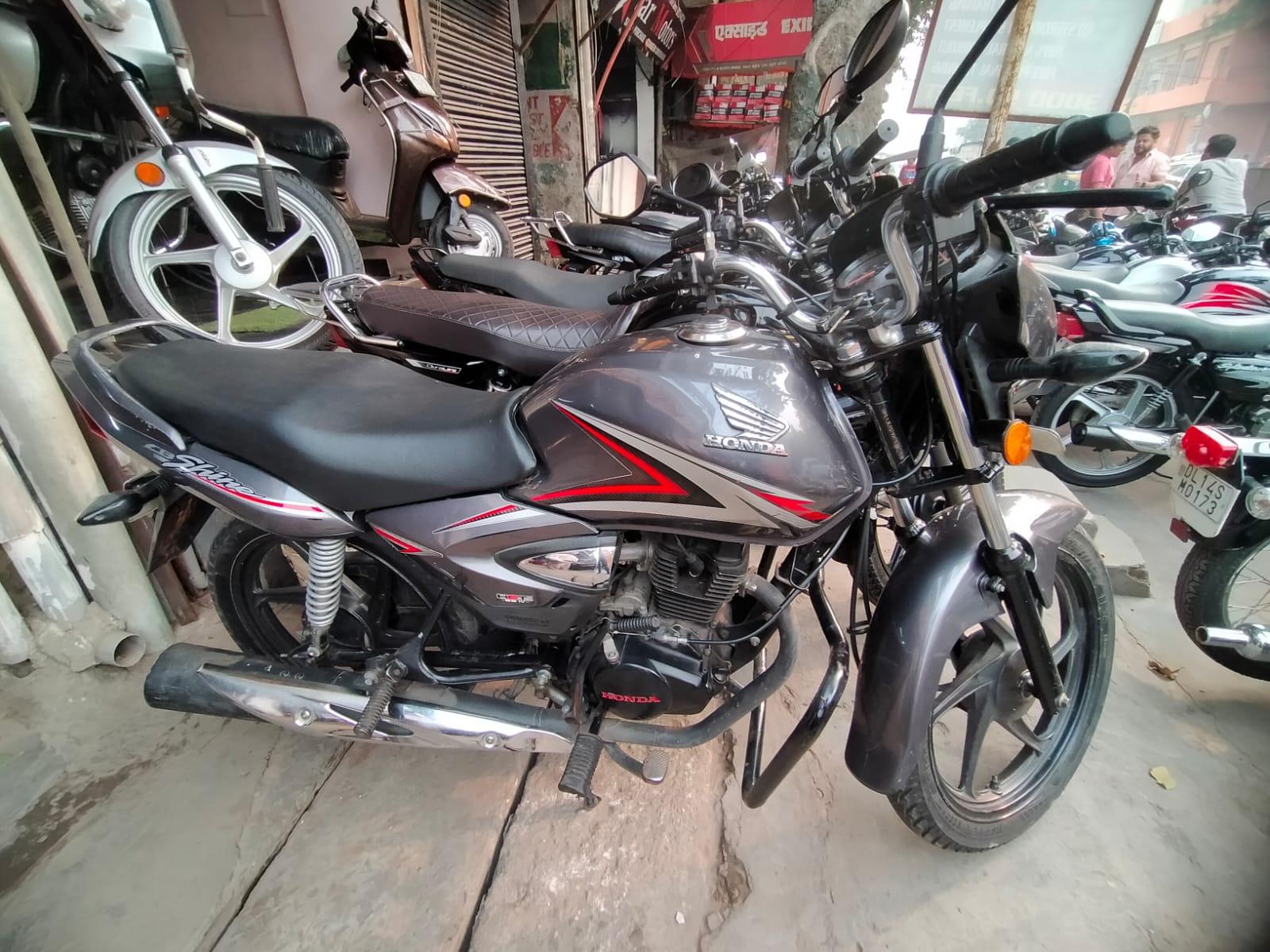 Honda CB Shine 125cc Disc 2017