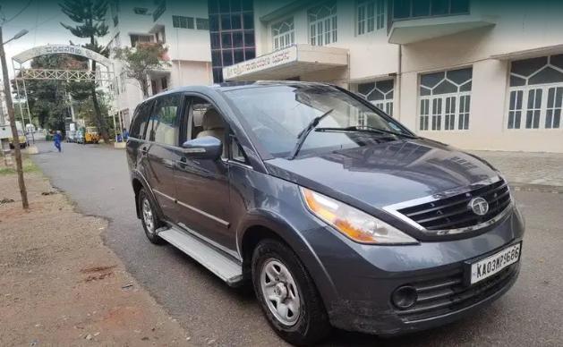 Tata Aria Pure LX 4x2 2012