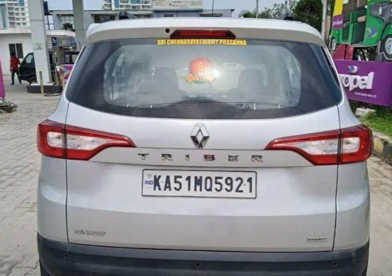 Renault Triber RXL BS6 2021