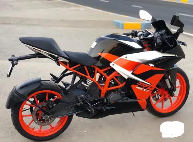 KTM RC 200cc 2018