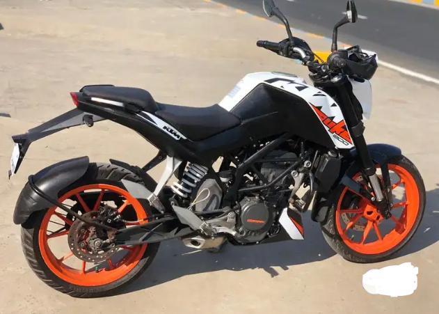KTM Duke 200cc 2018