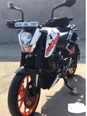 KTM Duke 200cc 2018