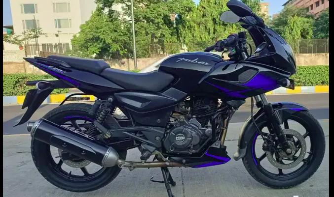 bajaj pulsar 220cc 2019 model