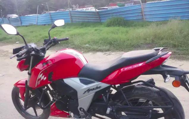 TVS Apache RTR 160cc Rear Disc ABS BS6 2021