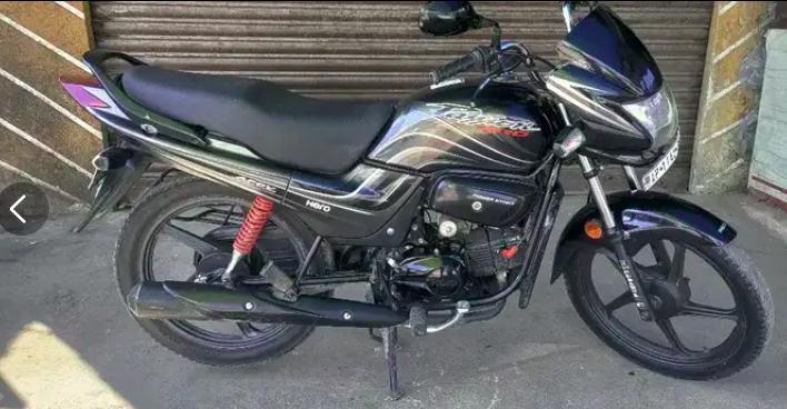 Hero Passion Pro 100cc 2014