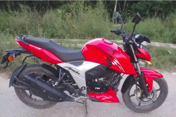 TVS Apache RTR 160cc Rear Disc ABS BS6 2021