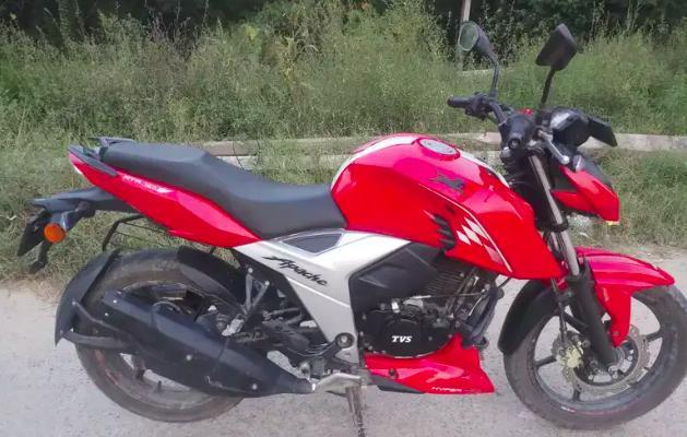 TVS Apache RTR 160cc Rear Disc ABS BS6 2021