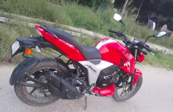 TVS Apache RTR 160cc Rear Disc ABS BS6 2021