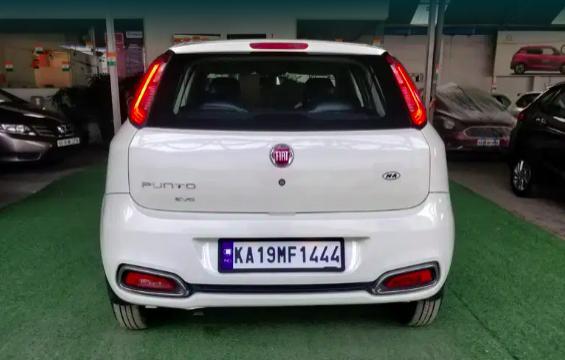 Fiat Punto Evo Dynamic Multijet 1.3 2015