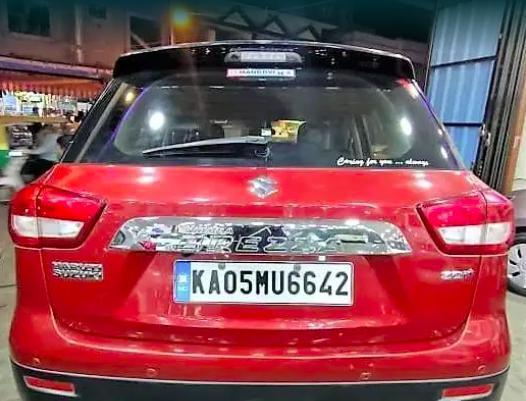 Maruti Suzuki Vitara Brezza ZDi Plus 2017