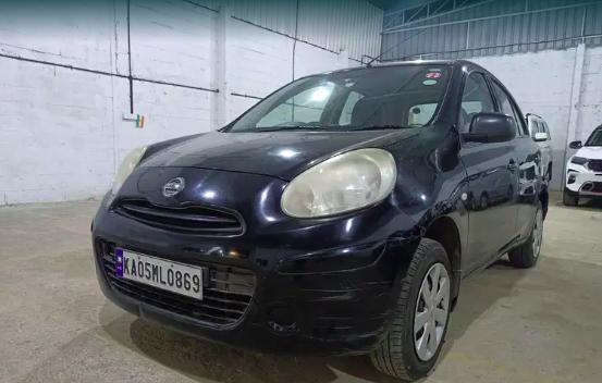 Nissan Micra XL PETROL 2012