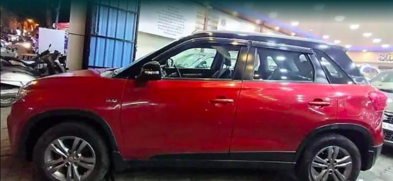 Maruti Suzuki Vitara Brezza ZDi Plus 2017