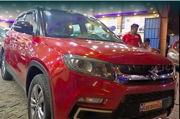 Maruti Suzuki Vitara Brezza ZDi Plus 2017