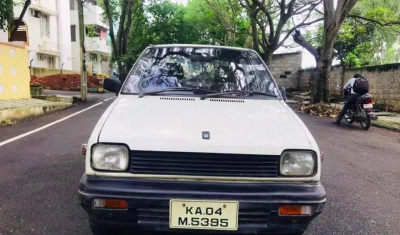 Used Maruti Suzuki 800 Std 1993 Model (pid-1421526758) Car For Sale In 