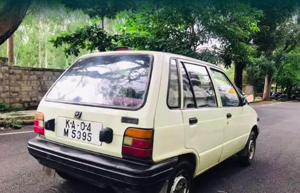 Maruti Suzuki 800 Std 1993