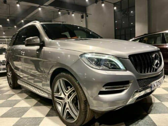 Mercedes-Benz M-Class ML 250 CDI 2014