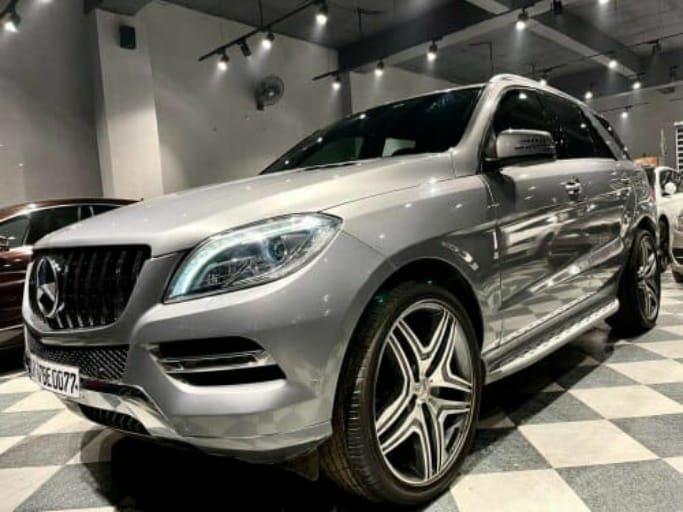 Mercedes-Benz M-Class ML 250 CDI 2014