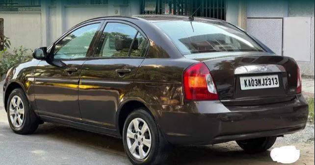 Hyundai Verna VGT CRDI ABS 2008