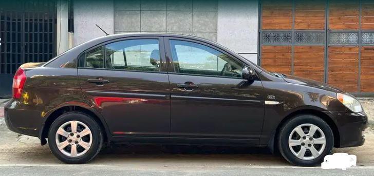 Hyundai Verna VGT CRDI ABS 2008