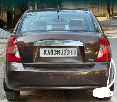 Hyundai Verna VGT CRDI ABS 2008