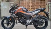 Honda CB Hornet 160R CBS 2016