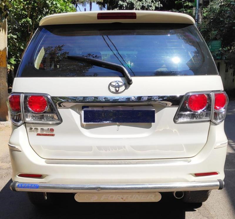 Toyota Fortuner 3.0 4X2 AT 2013