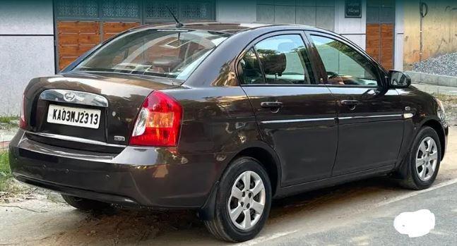 Hyundai Verna VGT CRDI ABS 2008